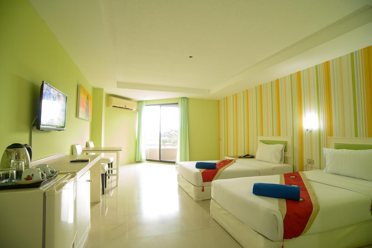 Angket Hip Residence Pattaya Exterior foto