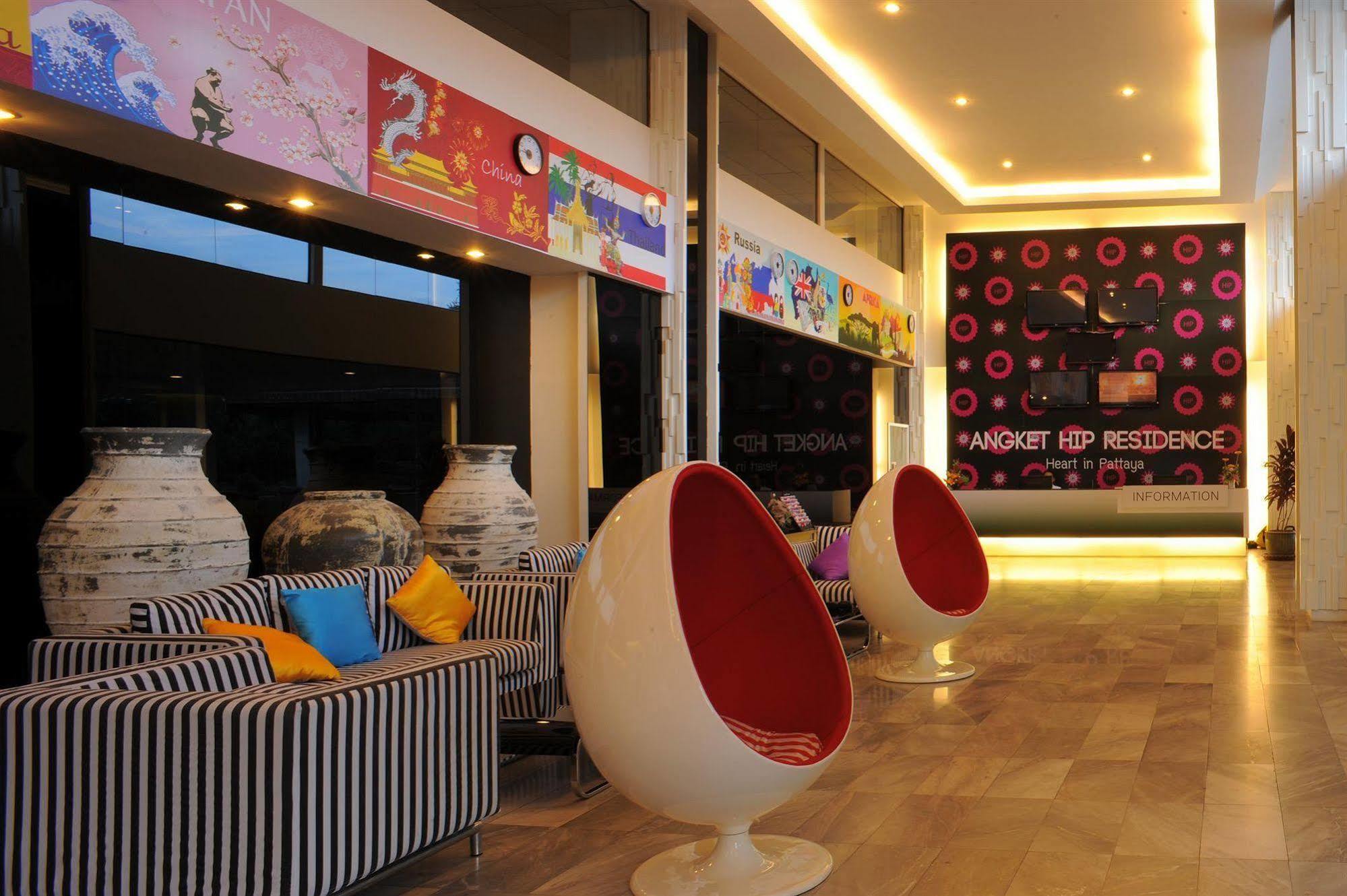 Angket Hip Residence Pattaya Exterior foto