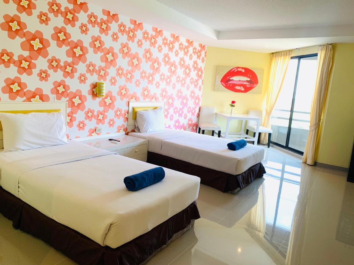 Angket Hip Residence Pattaya Exterior foto
